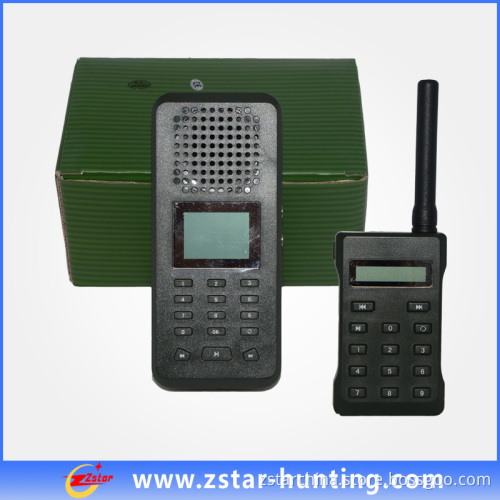 2014 New Waterproof Outdoor Bird Sound Caller with 2*50W 150db Loud Clear Speaker and Single Camo Hunting Bag (ZSCP-394)